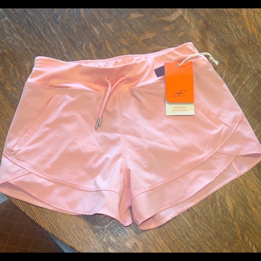 NWT Firefly Girls Athletic Shorts